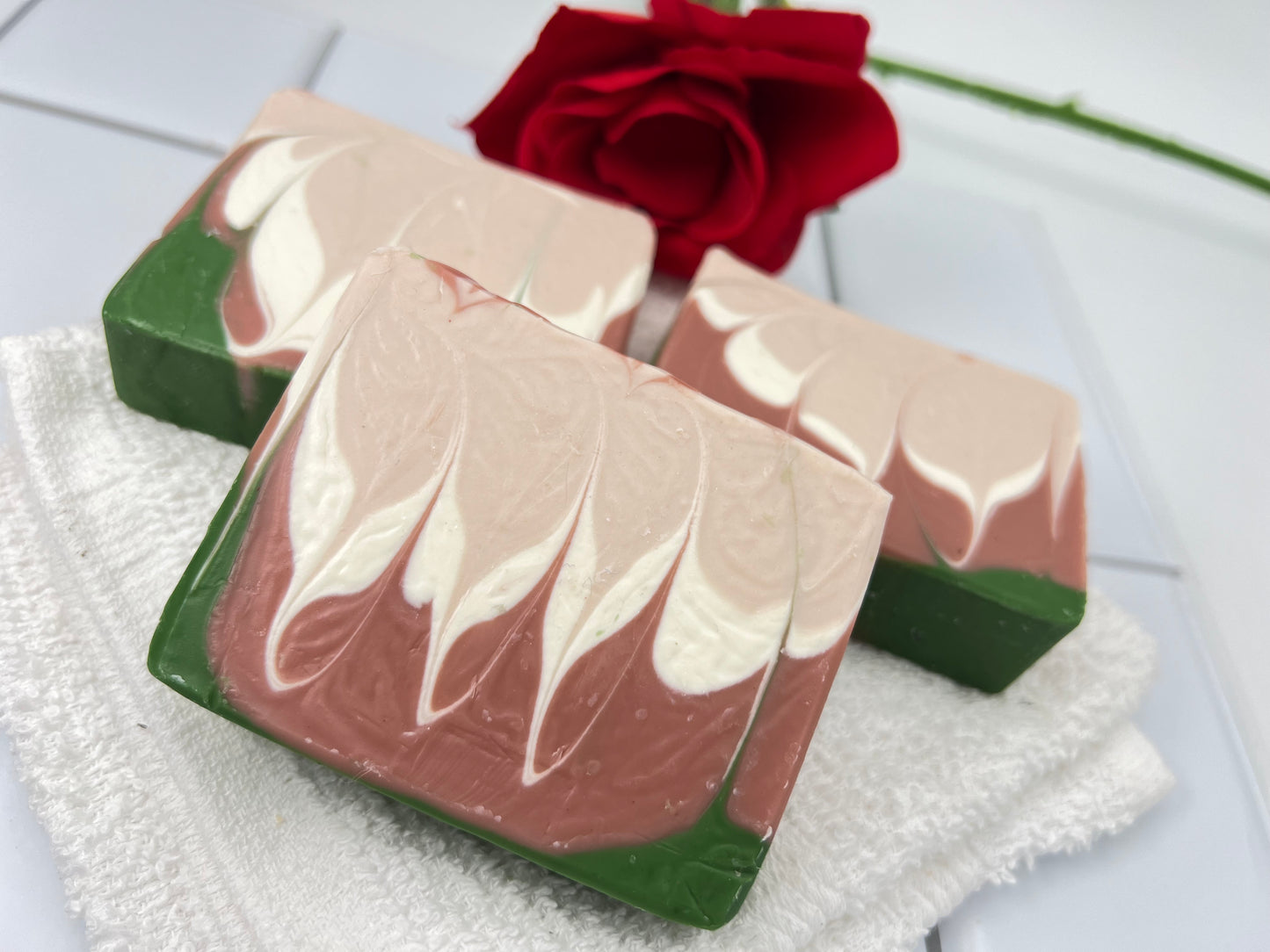 Wild Rose Natural Soap