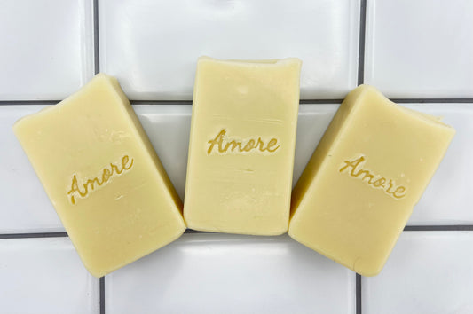 Tripple Butter Silk  100% Natura Bar Soap