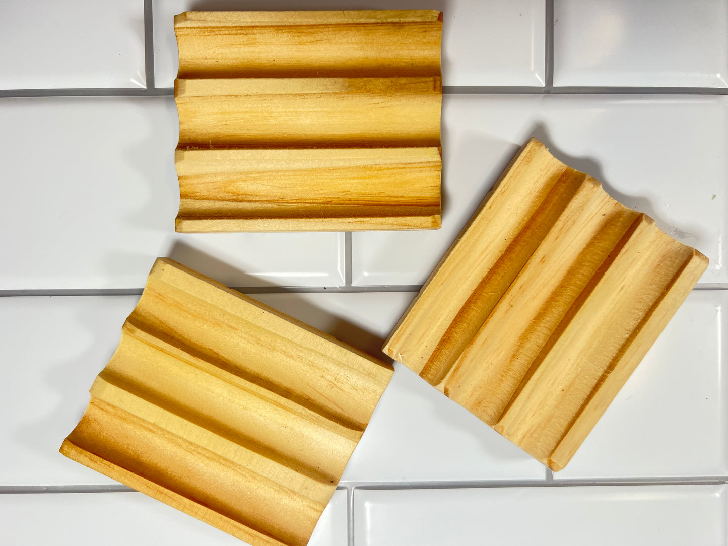 Soap Saver Wood Soap Dish