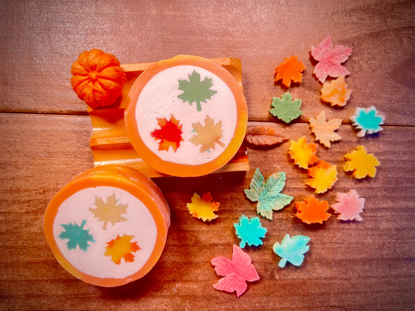 Fall soap