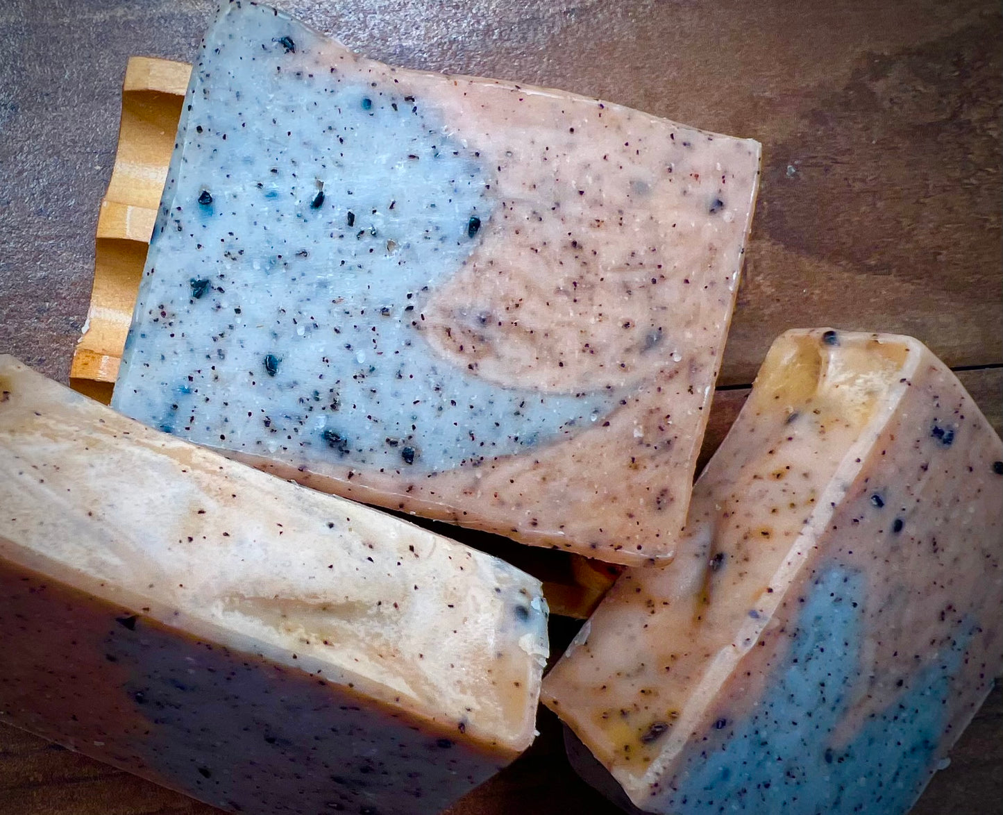 Citrus Latte Exfoliant Soap