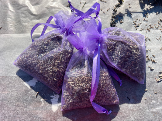 Lavender satchel
