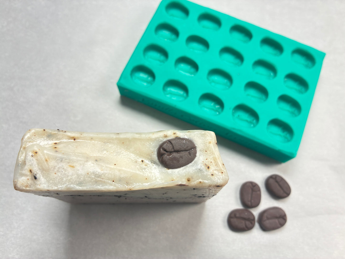 Coffee Natural Exfoliant Soap