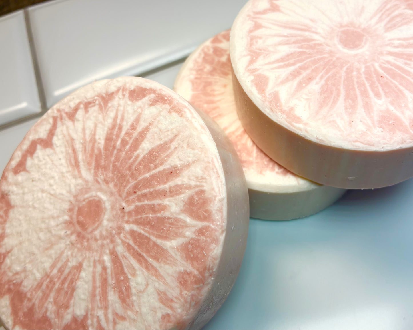 Pink Salt Soap