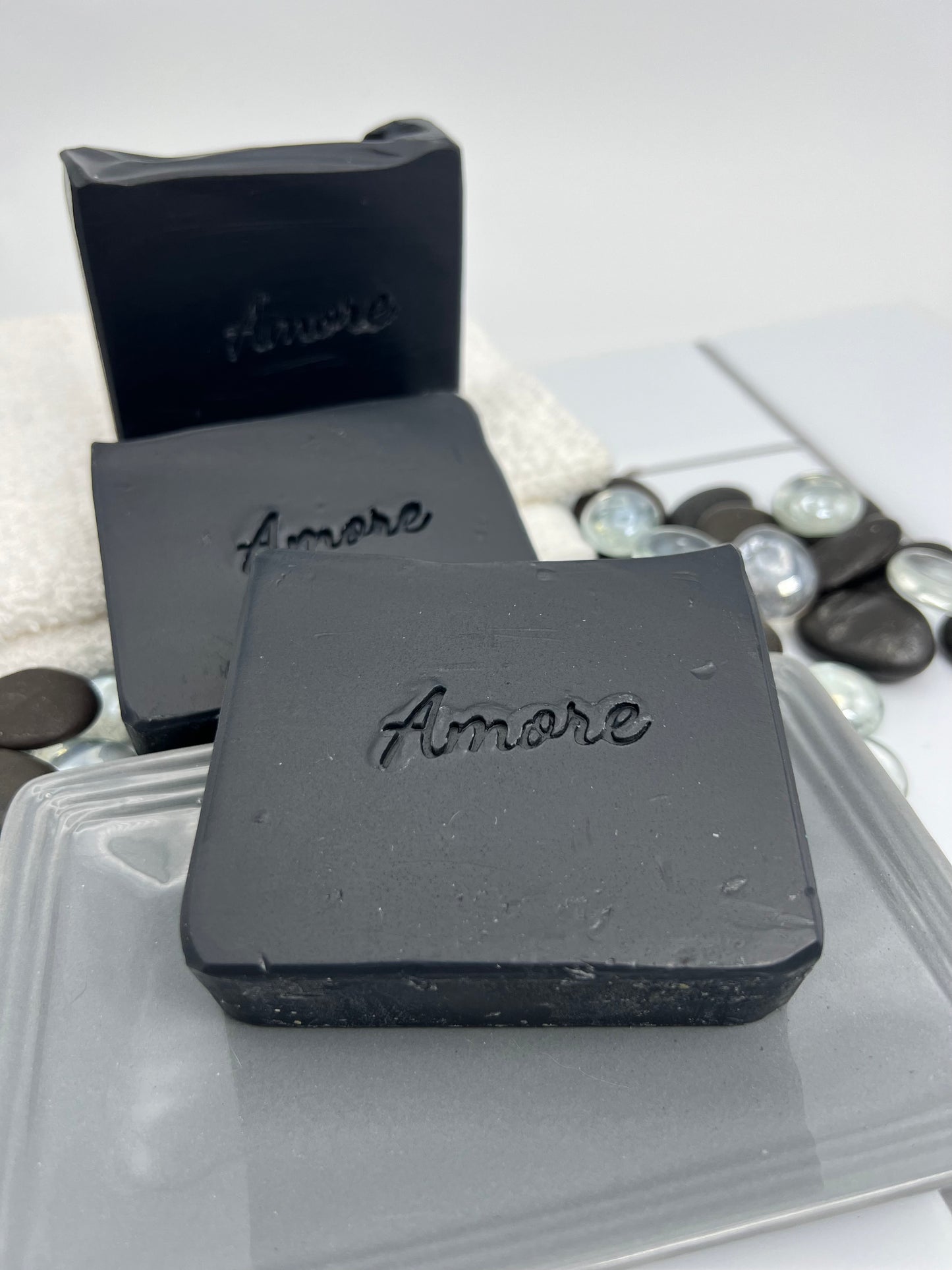 Sandalwood Activated Charcoal Soap