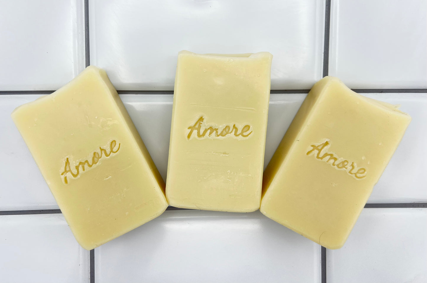 Tripple Butter Silk  100% Natura Bar Soap