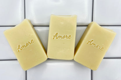 Tripple Butter Silk  100% Natura Bar Soap