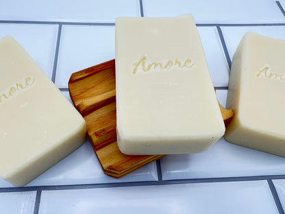 Tripple Butter Silk  100% Natura Bar Soap