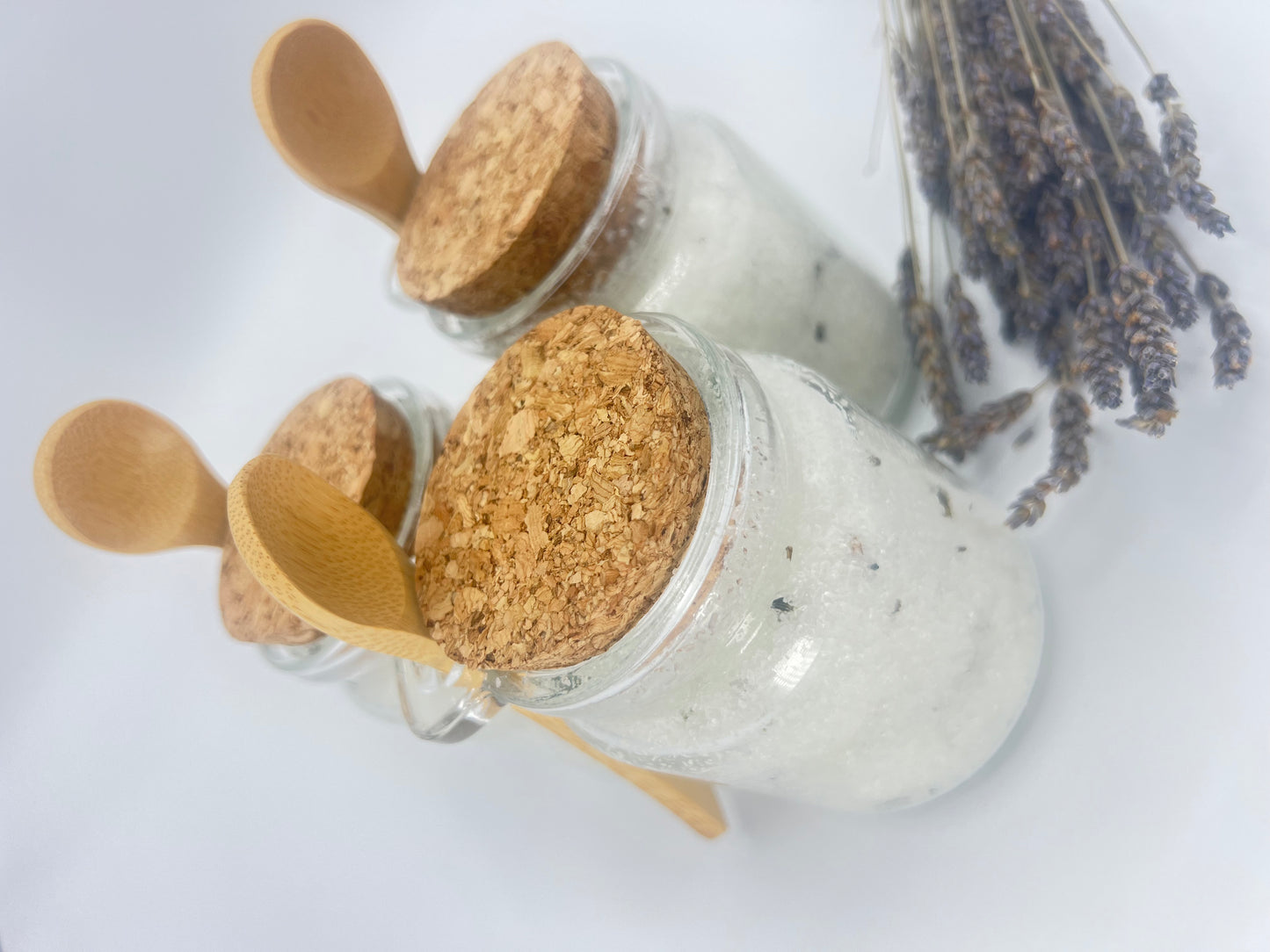 Lavender Sugar Scrub