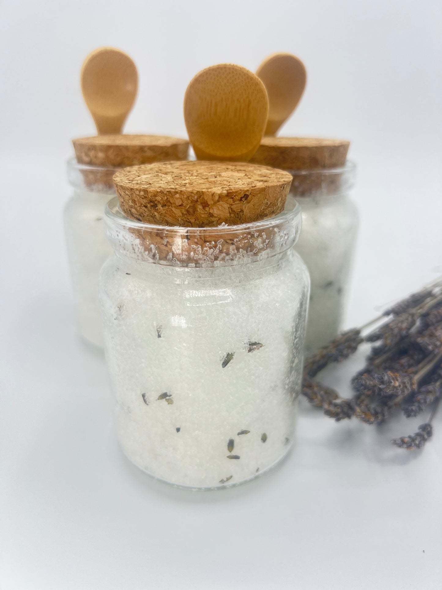 Lavender Sugar Scrub