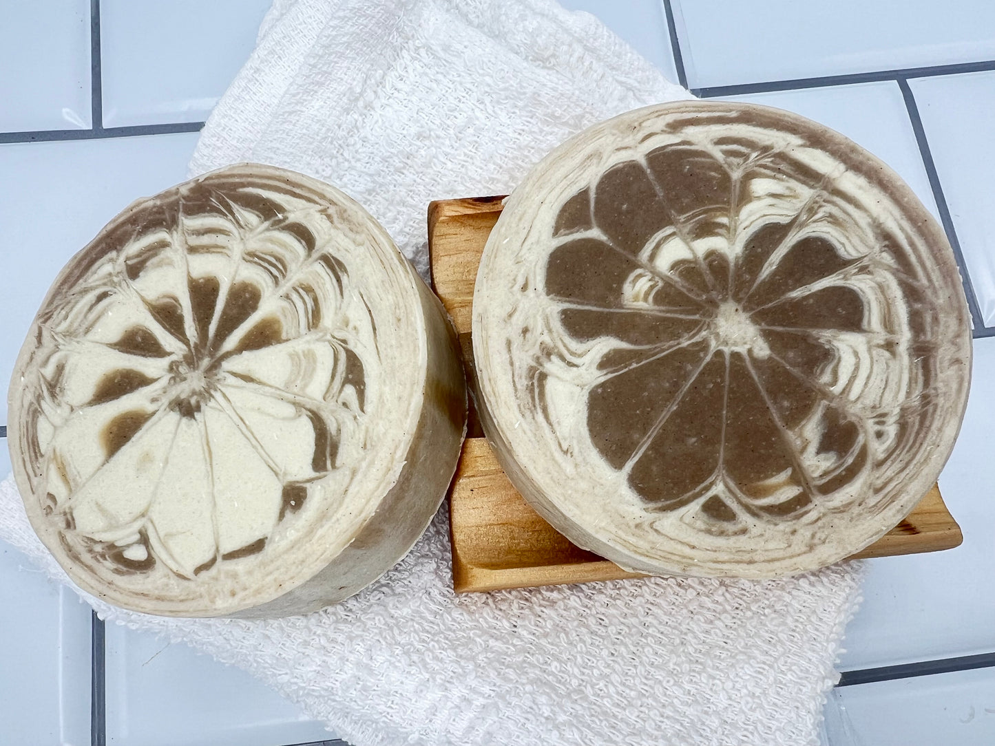 Oatmeal Honey Natural Soap