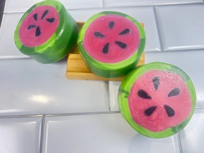 Watermelon soap