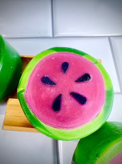 Watermelon soap