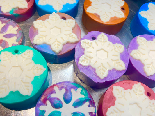 Soap Christmas Ornament
