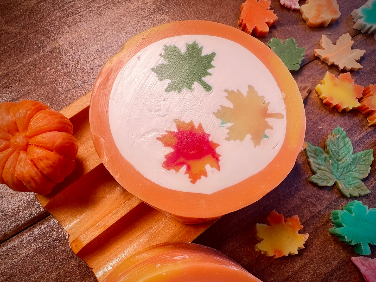 Fall soap