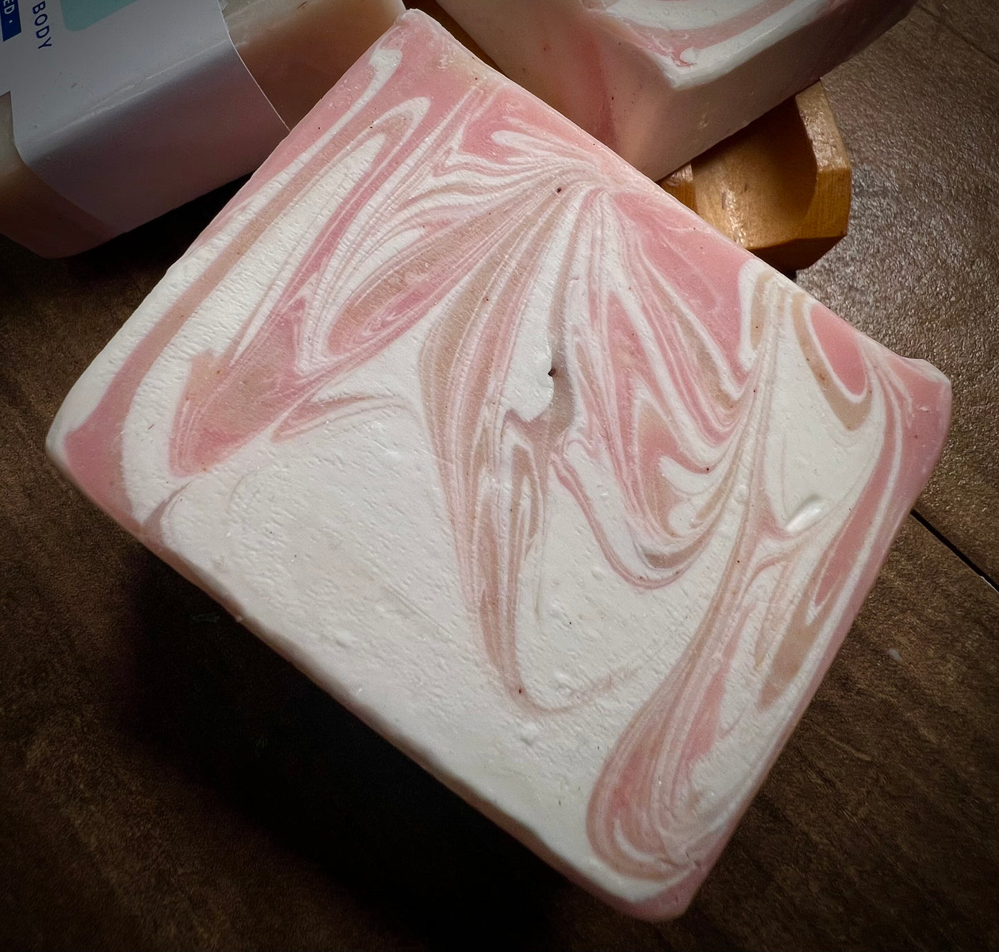 Cedar Amber Soap