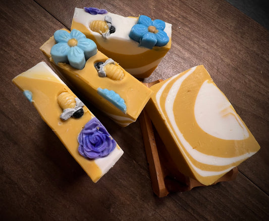 Bees Honey Oatmeal Natural Soap