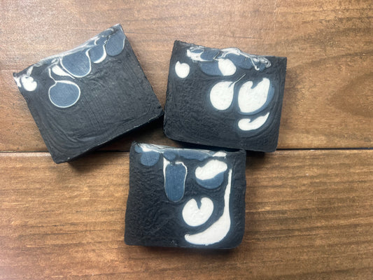 Sandalwood Activated Charcoal Natural Soap