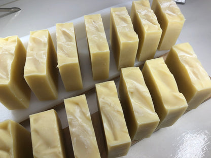Tripple Butter Silk  100% Natura Bar Soap