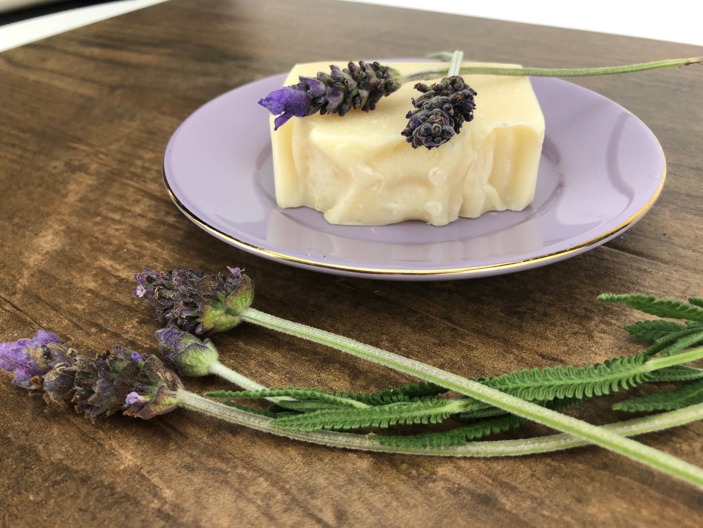 Lavender Butter