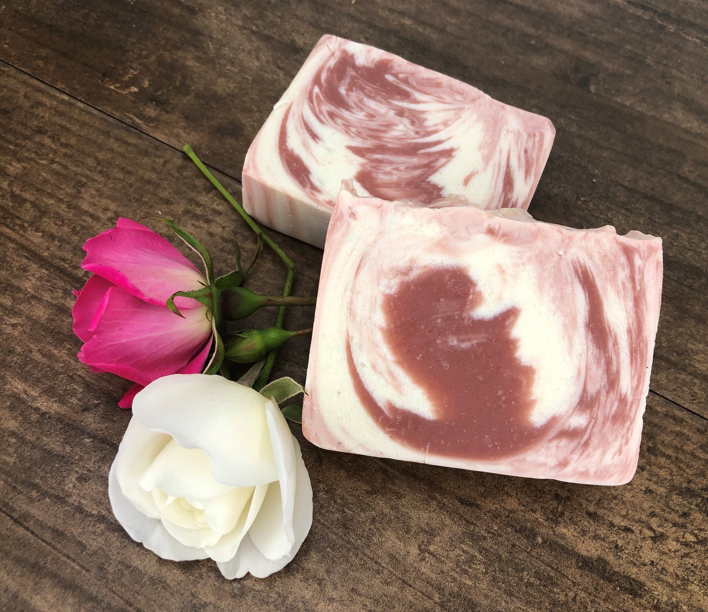 Wild Rose Natural Soap