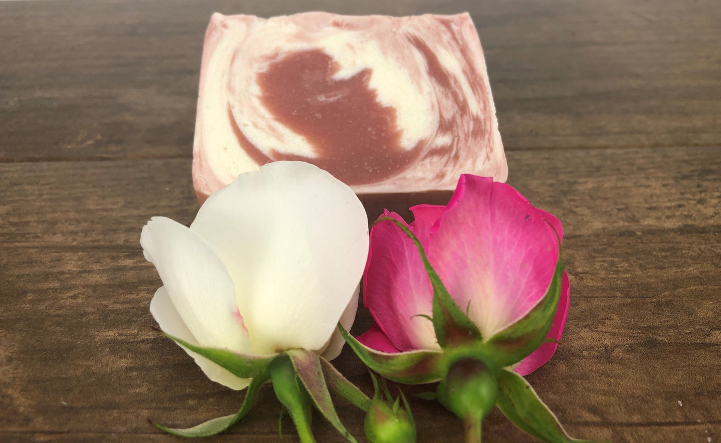 Wild Rose Natural Soap